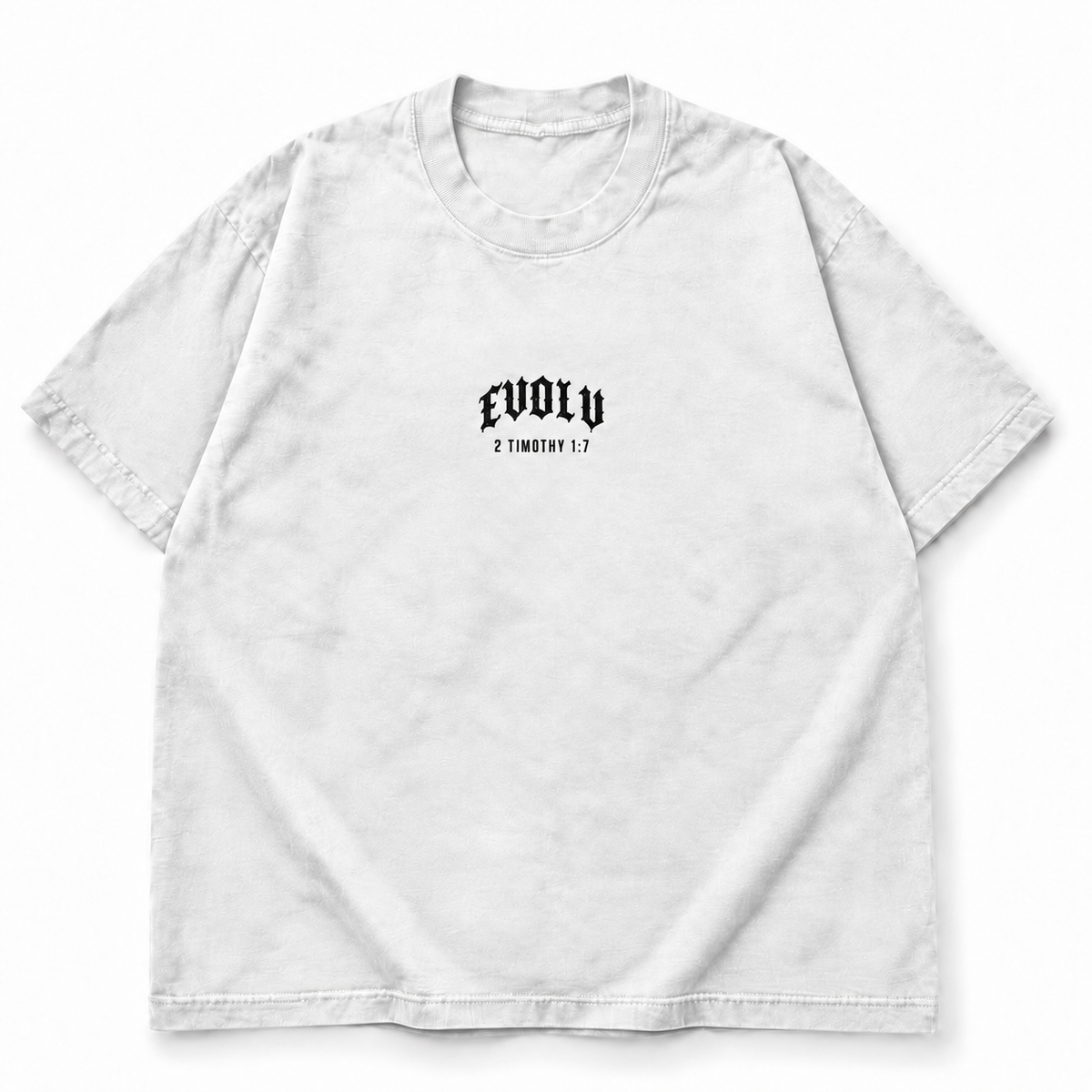 "INNER BATTLES" T-SHIRT - WHITE