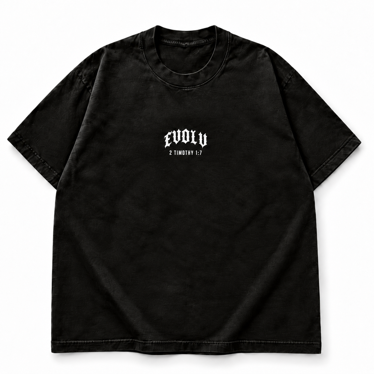 "INNER BATTLES" T-SHIRT - BLACK