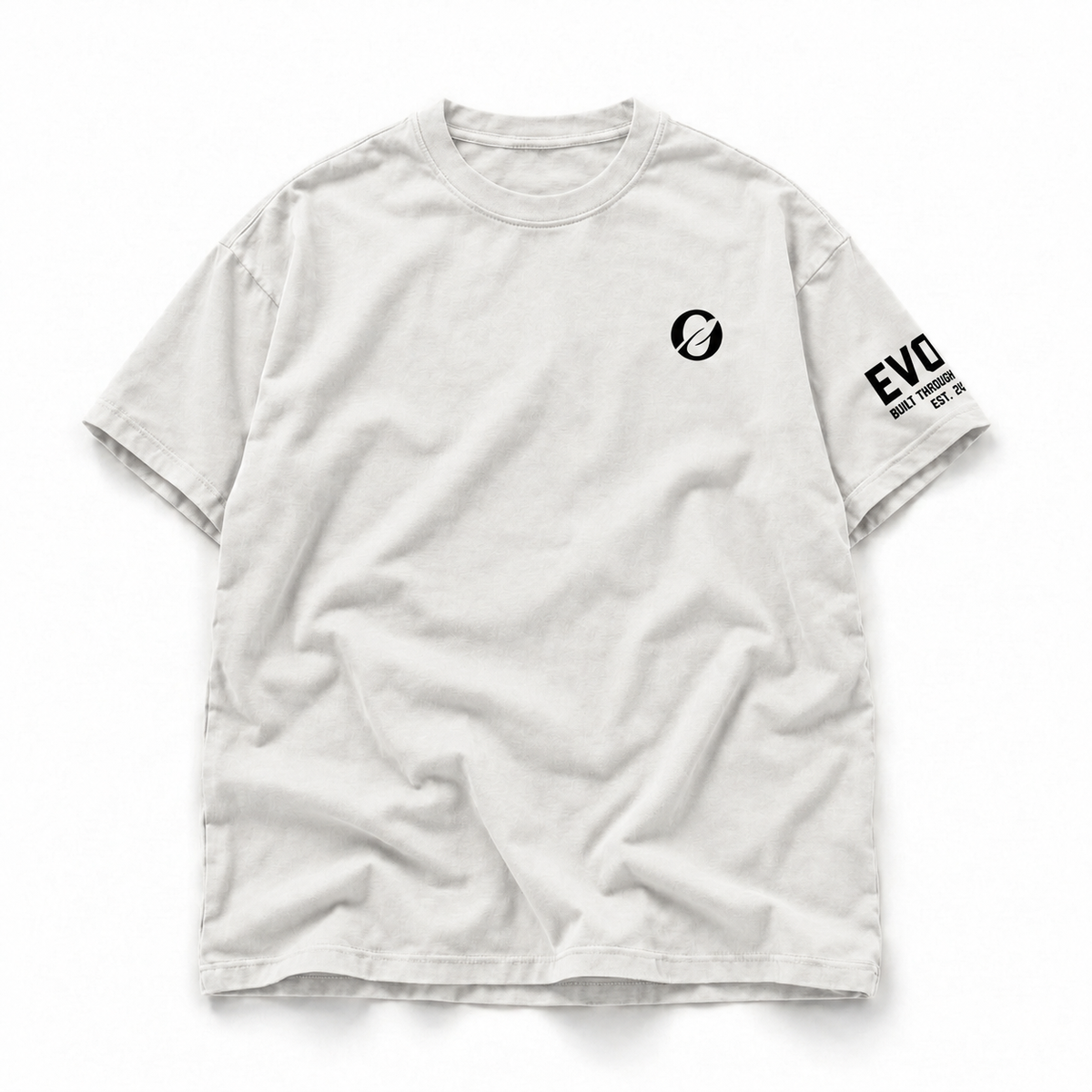 "ROMANS 5:3-4" T-SHIRT - WHITE