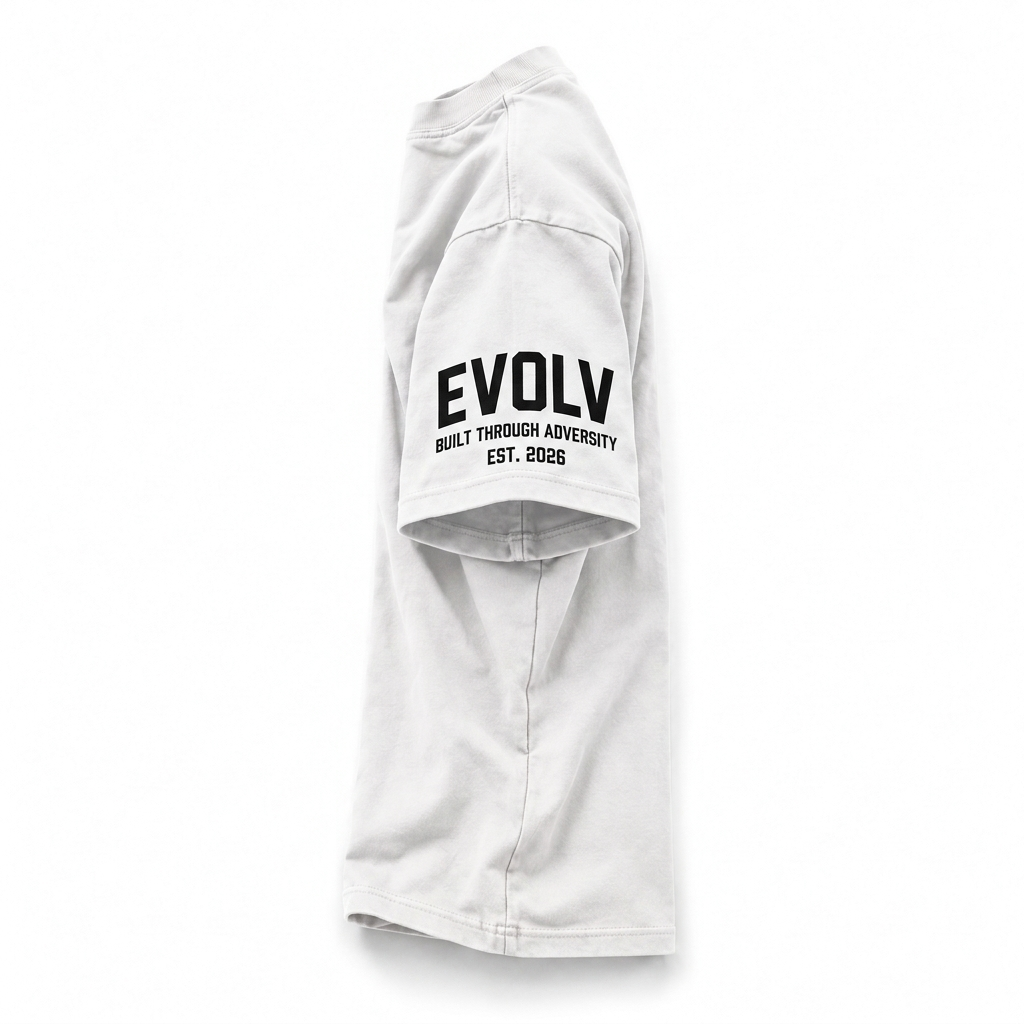 "ROMANS 5:3-4" T-SHIRT - WHITE